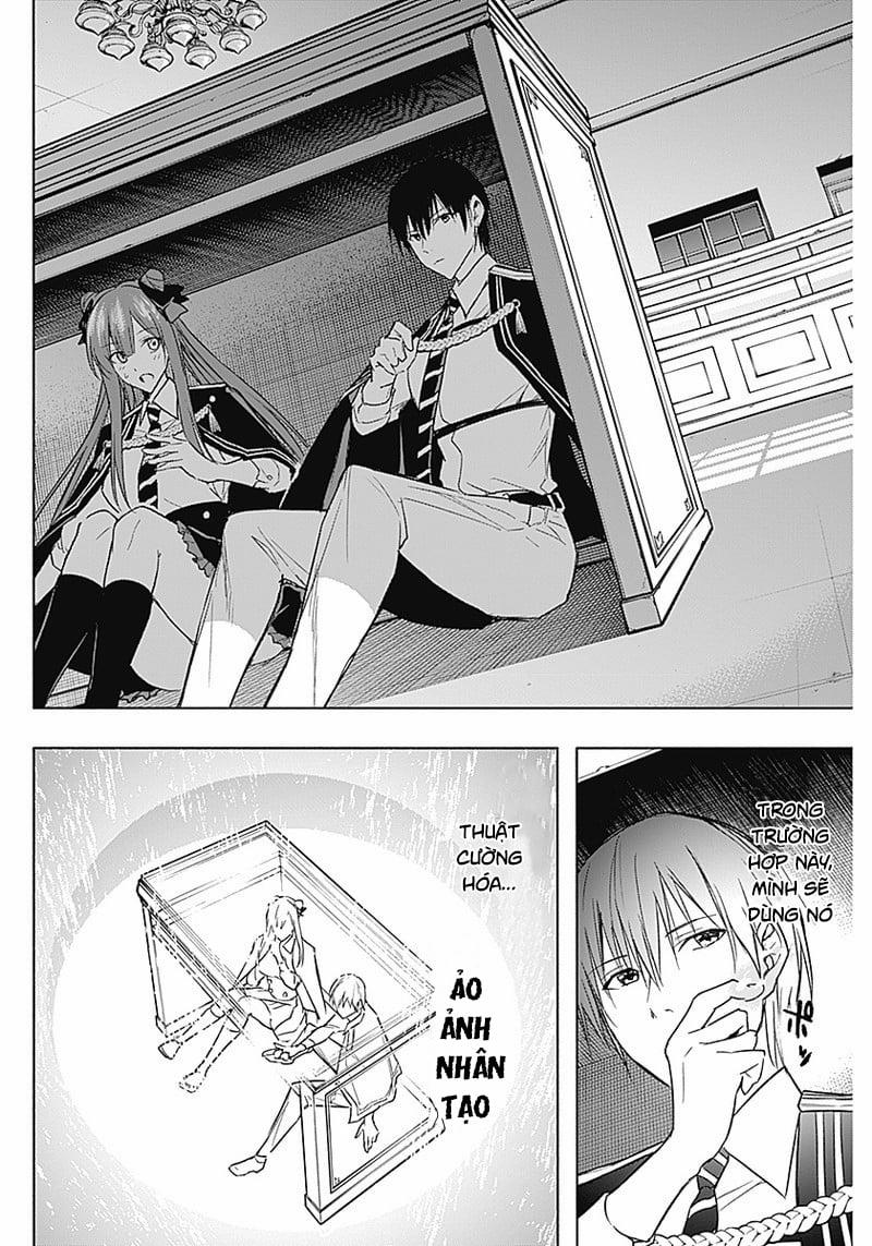 Từ Phù Thủy Mạnh Nhất Khu Ổ Chuột Đến Vô Song Tại Học Viện Pháp Thuật Hoàng Gia 33 trang 16