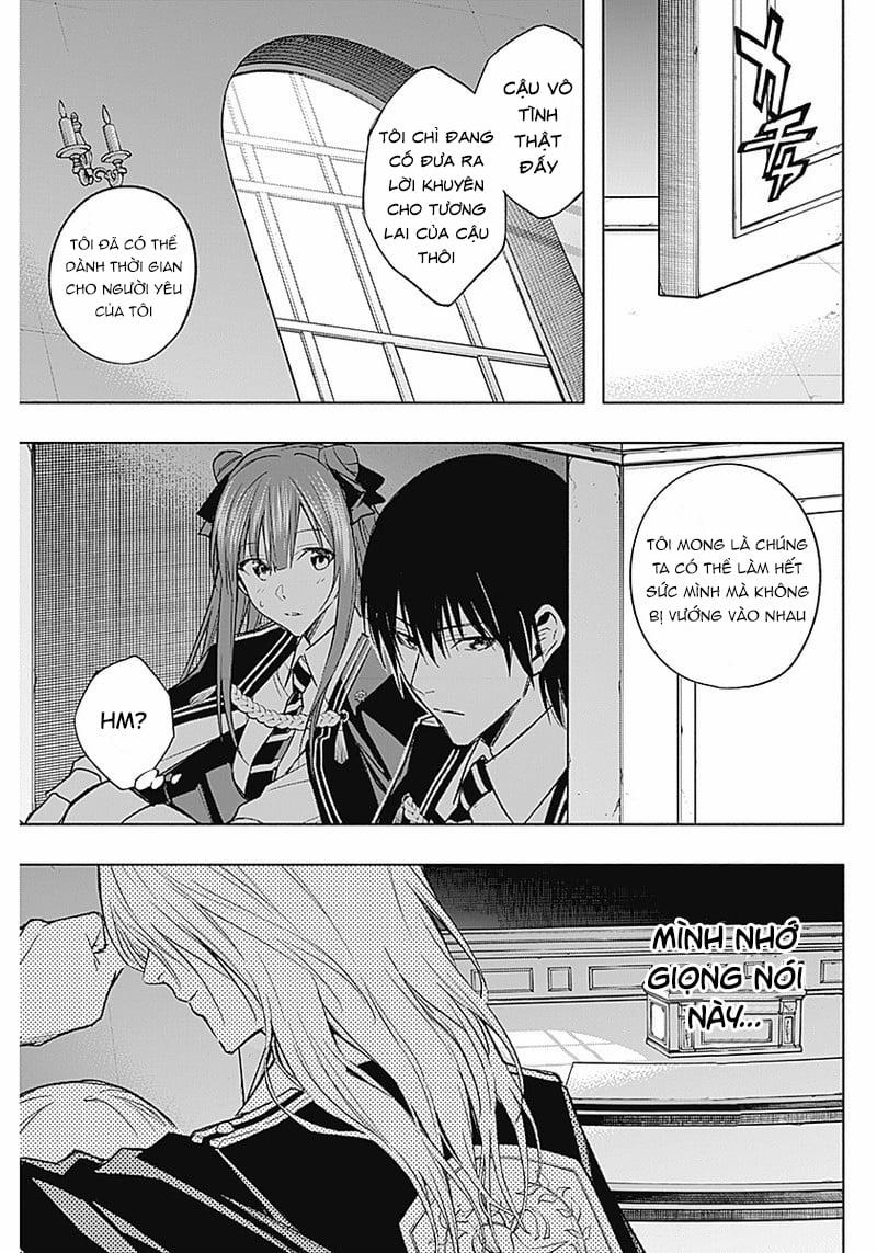 Từ Phù Thủy Mạnh Nhất Khu Ổ Chuột Đến Vô Song Tại Học Viện Pháp Thuật Hoàng Gia 33 trang 17