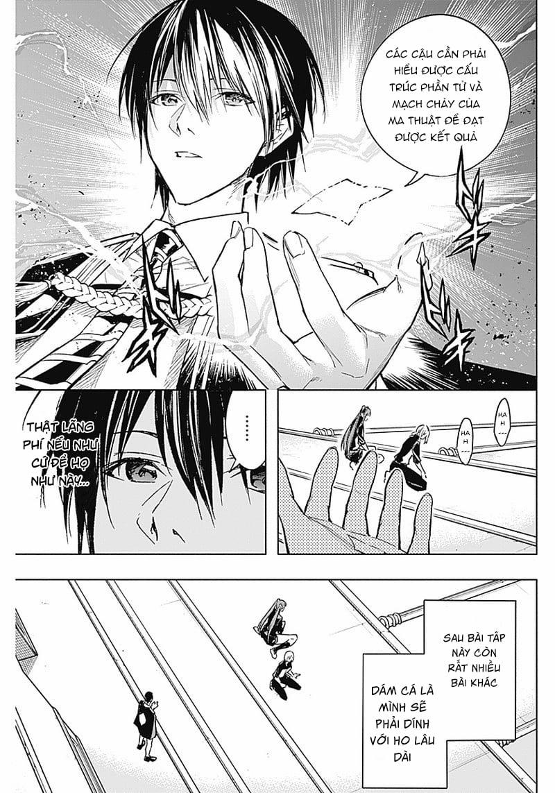 Từ Phù Thủy Mạnh Nhất Khu Ổ Chuột Đến Vô Song Tại Học Viện Pháp Thuật Hoàng Gia 33 trang 4