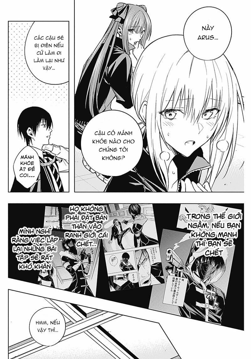 Từ Phù Thủy Mạnh Nhất Khu Ổ Chuột Đến Vô Song Tại Học Viện Pháp Thuật Hoàng Gia 33 trang 5