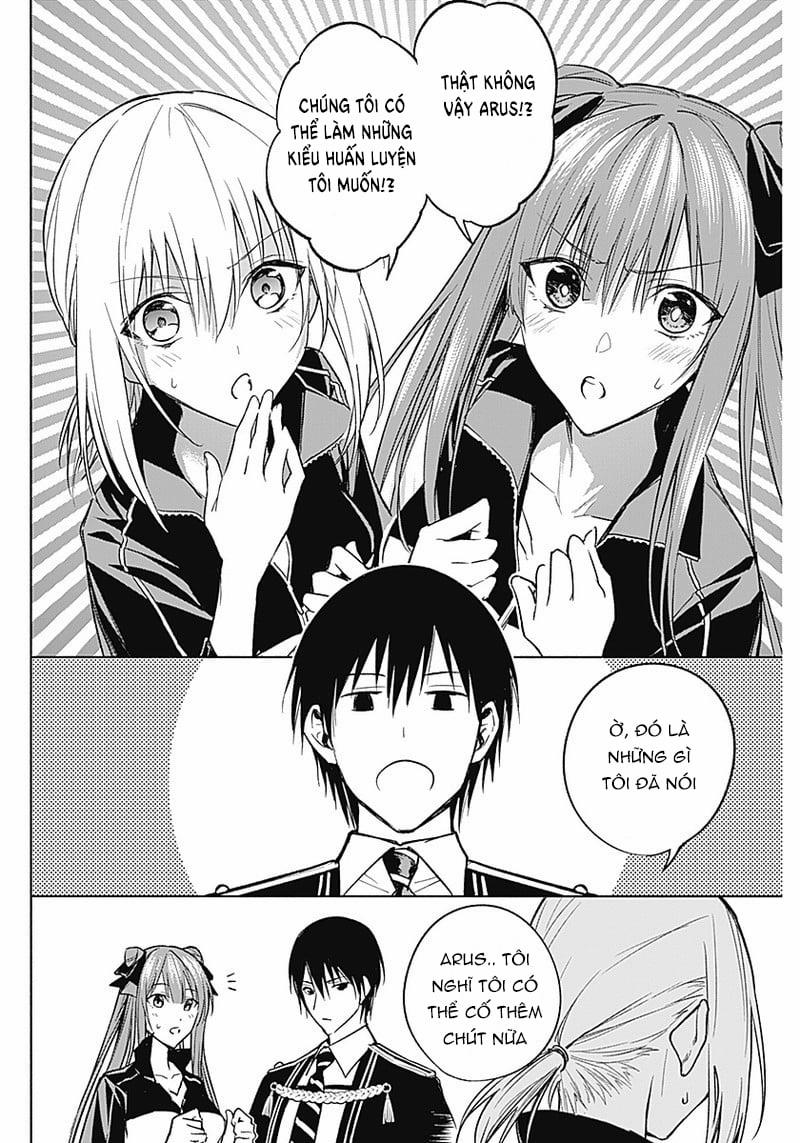 Từ Phù Thủy Mạnh Nhất Khu Ổ Chuột Đến Vô Song Tại Học Viện Pháp Thuật Hoàng Gia 33 trang 7