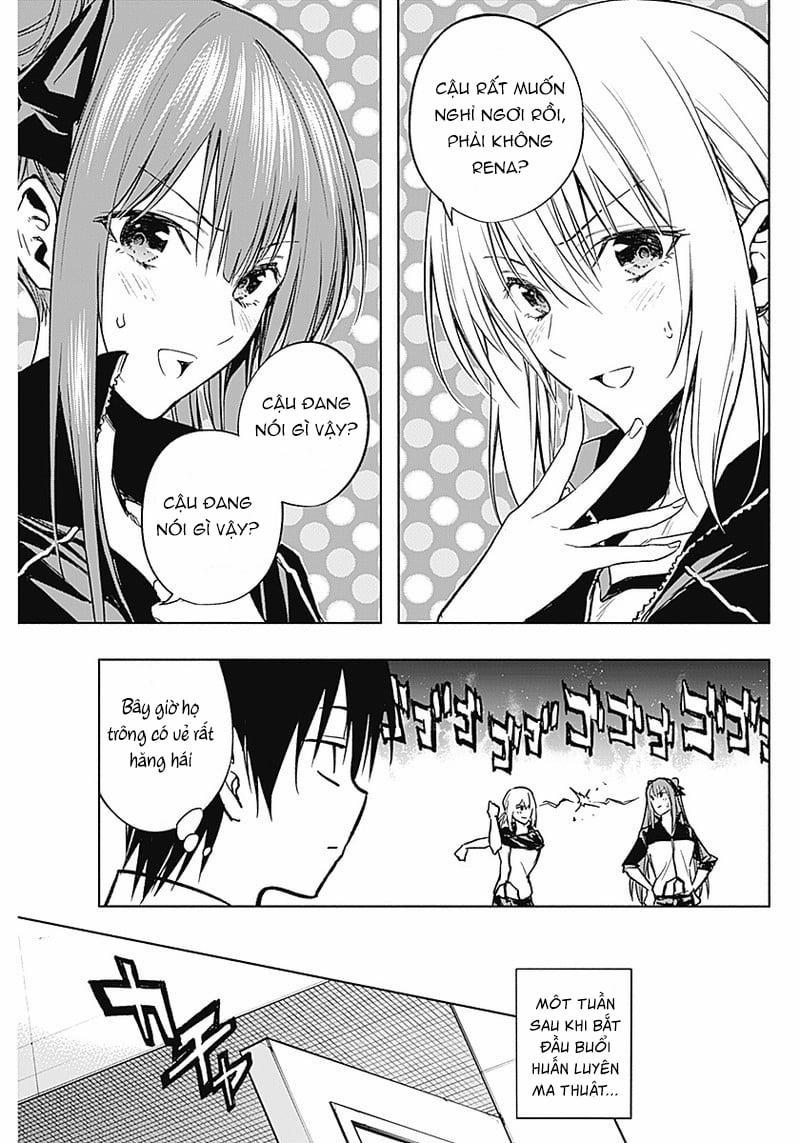 Từ Phù Thủy Mạnh Nhất Khu Ổ Chuột Đến Vô Song Tại Học Viện Pháp Thuật Hoàng Gia 33 trang 8