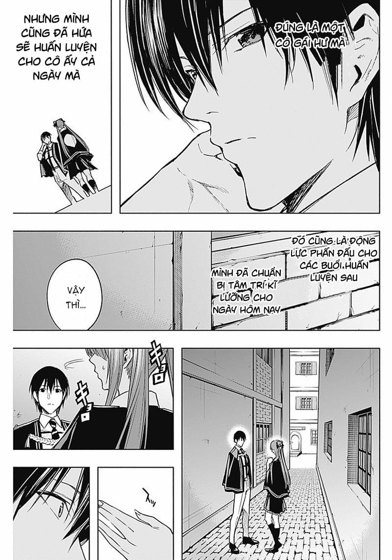 Từ Phù Thủy Mạnh Nhất Khu Ổ Chuột Đến Vô Song Tại Học Viện Pháp Thuật Hoàng Gia 34 trang 10