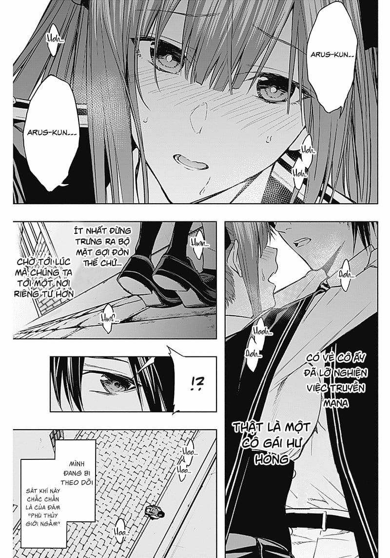 Từ Phù Thủy Mạnh Nhất Khu Ổ Chuột Đến Vô Song Tại Học Viện Pháp Thuật Hoàng Gia 34 trang 12