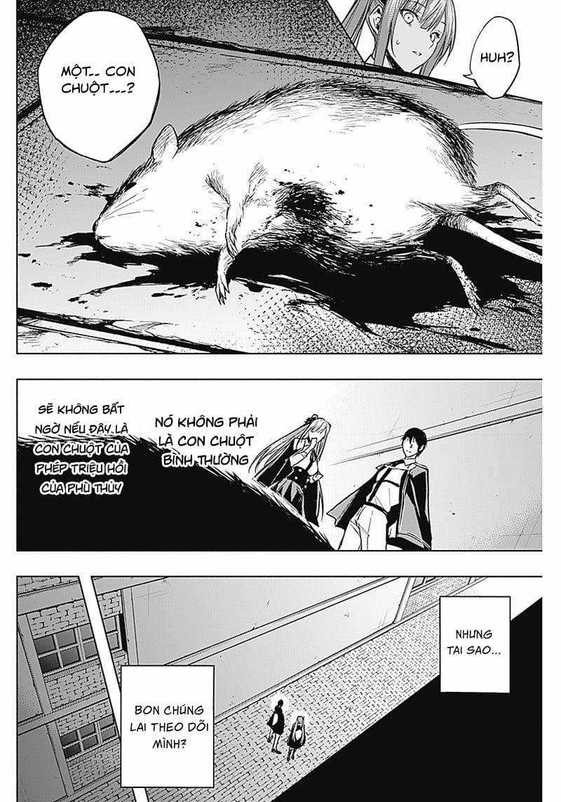 Từ Phù Thủy Mạnh Nhất Khu Ổ Chuột Đến Vô Song Tại Học Viện Pháp Thuật Hoàng Gia 34 trang 14