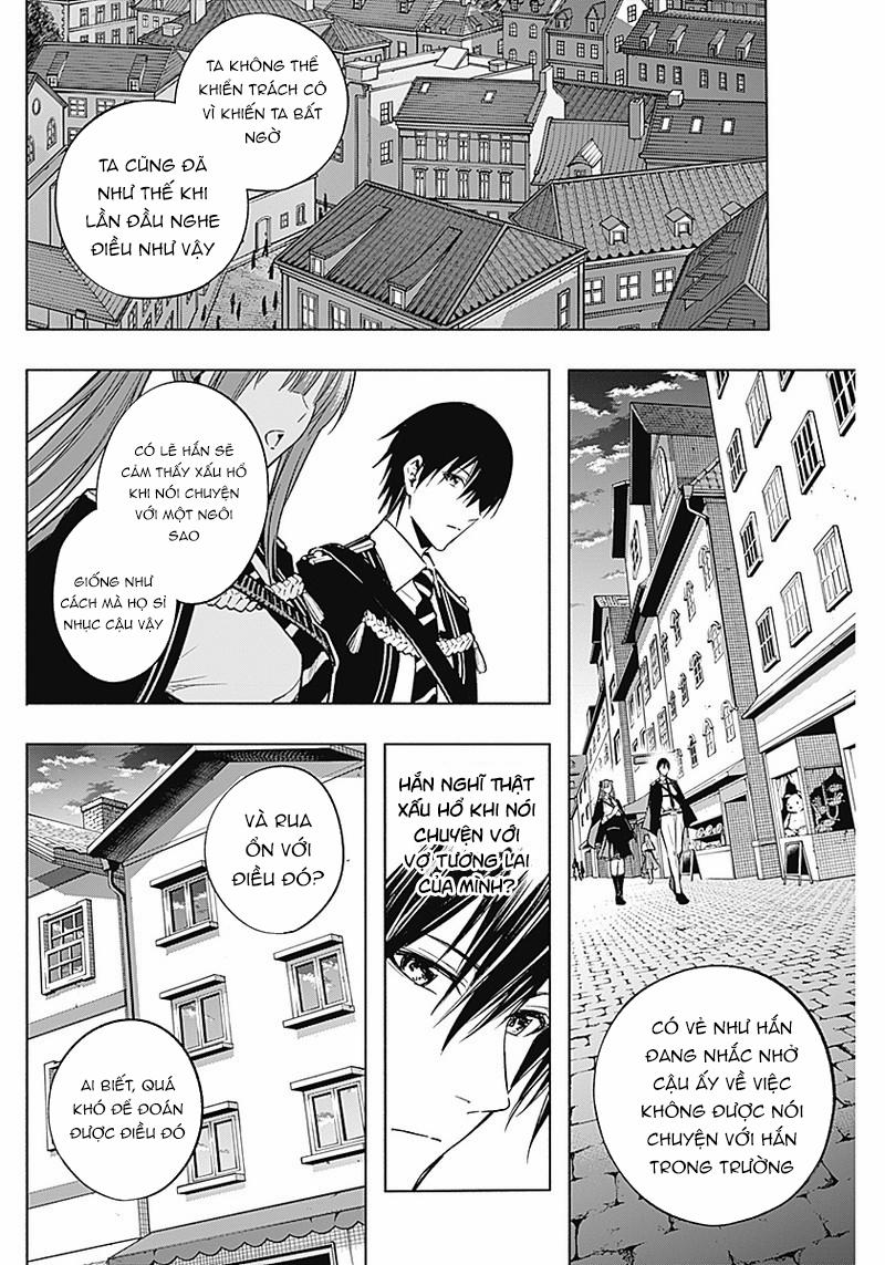 Từ Phù Thủy Mạnh Nhất Khu Ổ Chuột Đến Vô Song Tại Học Viện Pháp Thuật Hoàng Gia 34 trang 7