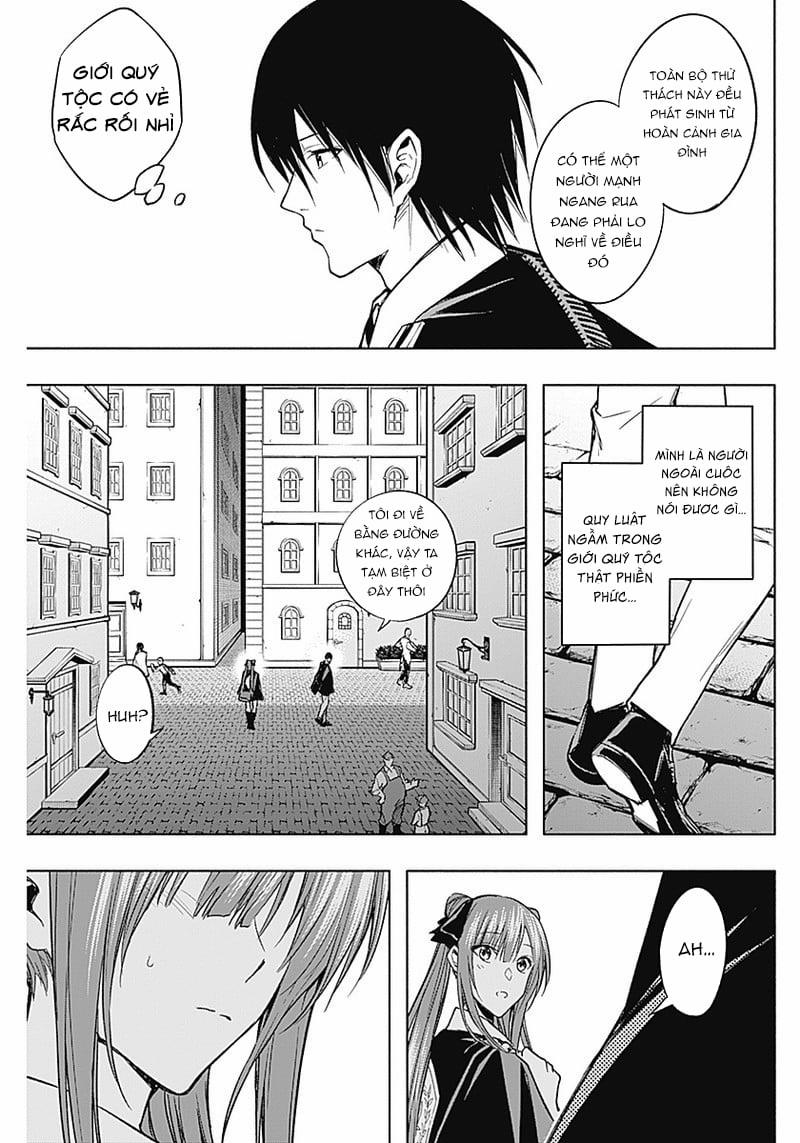 Từ Phù Thủy Mạnh Nhất Khu Ổ Chuột Đến Vô Song Tại Học Viện Pháp Thuật Hoàng Gia 34 trang 8