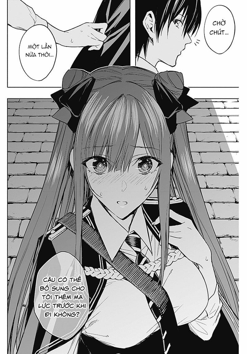 Từ Phù Thủy Mạnh Nhất Khu Ổ Chuột Đến Vô Song Tại Học Viện Pháp Thuật Hoàng Gia 34 trang 9