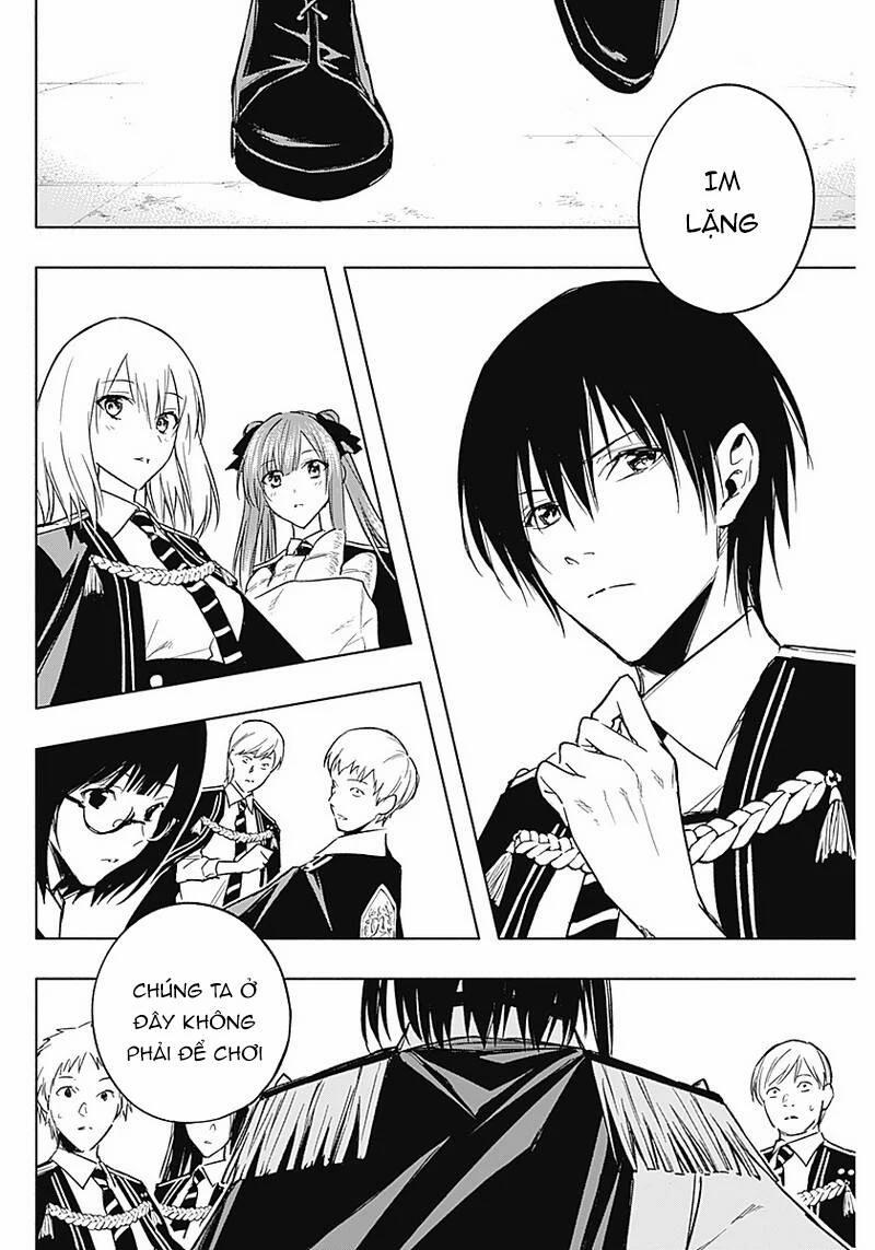 Từ Phù Thủy Mạnh Nhất Khu Ổ Chuột Đến Vô Song Tại Học Viện Pháp Thuật Hoàng Gia 35 trang 10