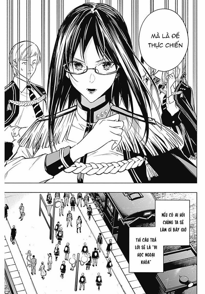 Từ Phù Thủy Mạnh Nhất Khu Ổ Chuột Đến Vô Song Tại Học Viện Pháp Thuật Hoàng Gia 35 trang 11