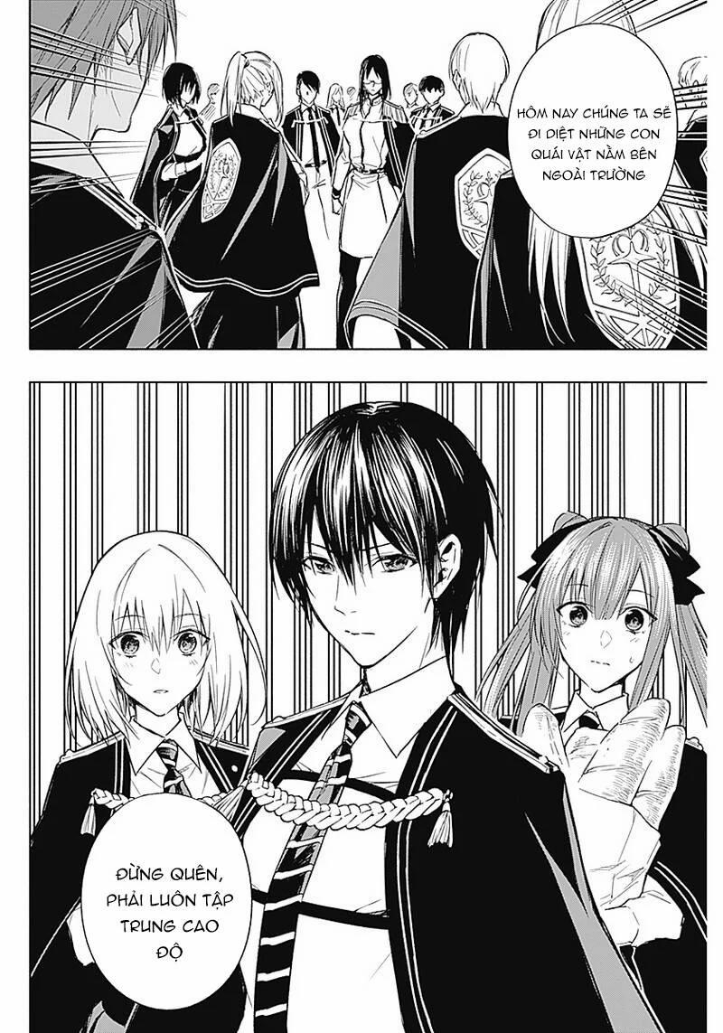 Từ Phù Thủy Mạnh Nhất Khu Ổ Chuột Đến Vô Song Tại Học Viện Pháp Thuật Hoàng Gia 35 trang 12