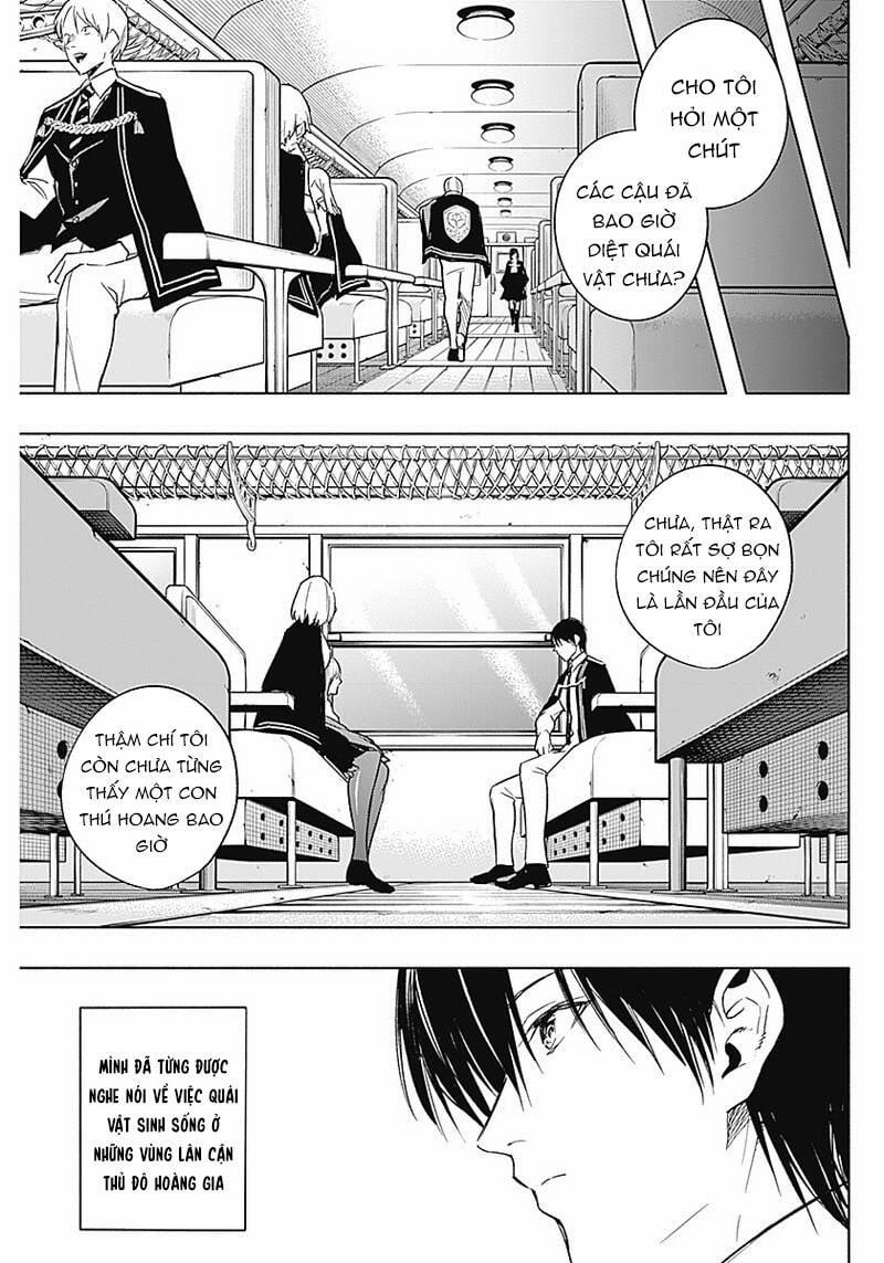 Từ Phù Thủy Mạnh Nhất Khu Ổ Chuột Đến Vô Song Tại Học Viện Pháp Thuật Hoàng Gia 35 trang 13