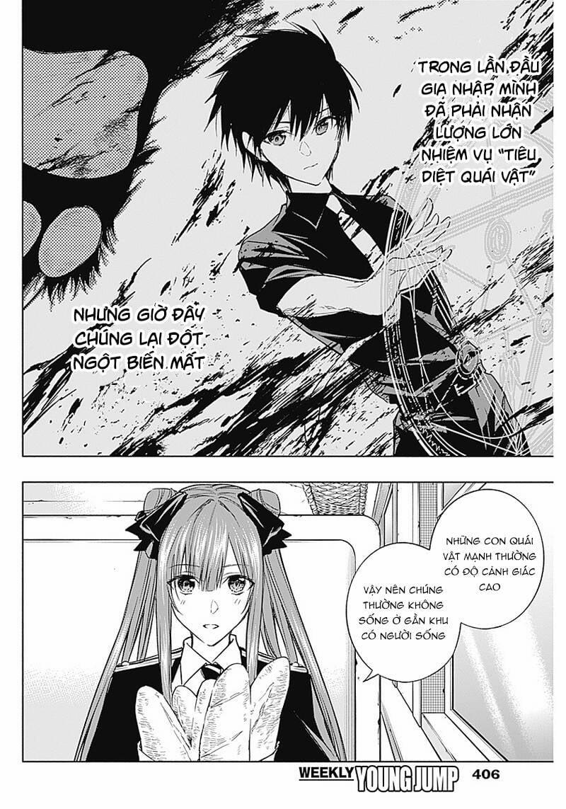 Từ Phù Thủy Mạnh Nhất Khu Ổ Chuột Đến Vô Song Tại Học Viện Pháp Thuật Hoàng Gia 35 trang 14