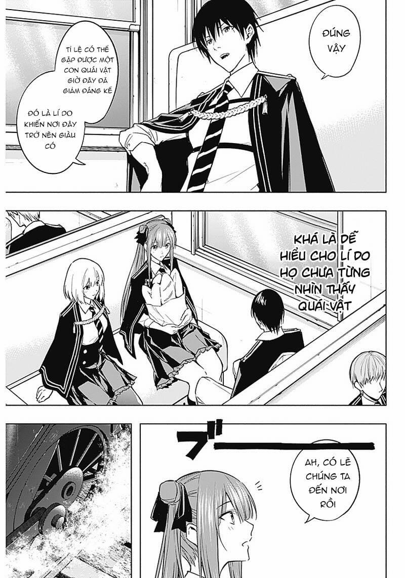 Từ Phù Thủy Mạnh Nhất Khu Ổ Chuột Đến Vô Song Tại Học Viện Pháp Thuật Hoàng Gia 35 trang 15