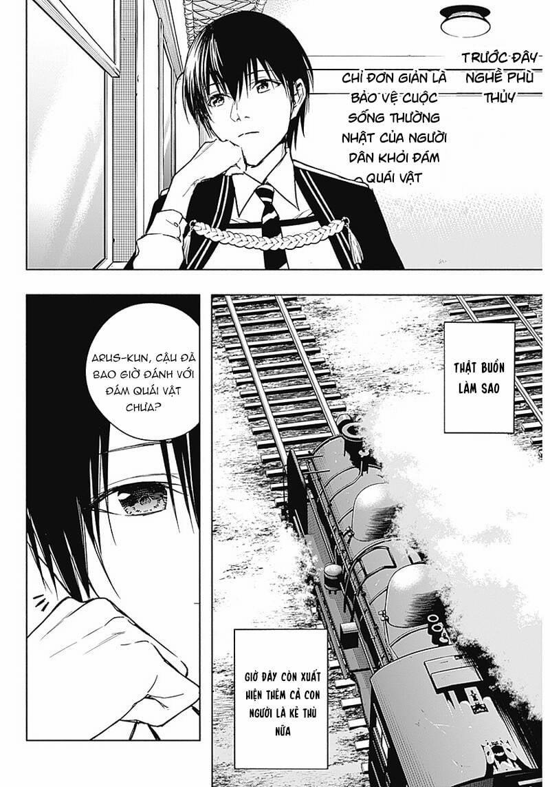 Từ Phù Thủy Mạnh Nhất Khu Ổ Chuột Đến Vô Song Tại Học Viện Pháp Thuật Hoàng Gia 35 trang 16