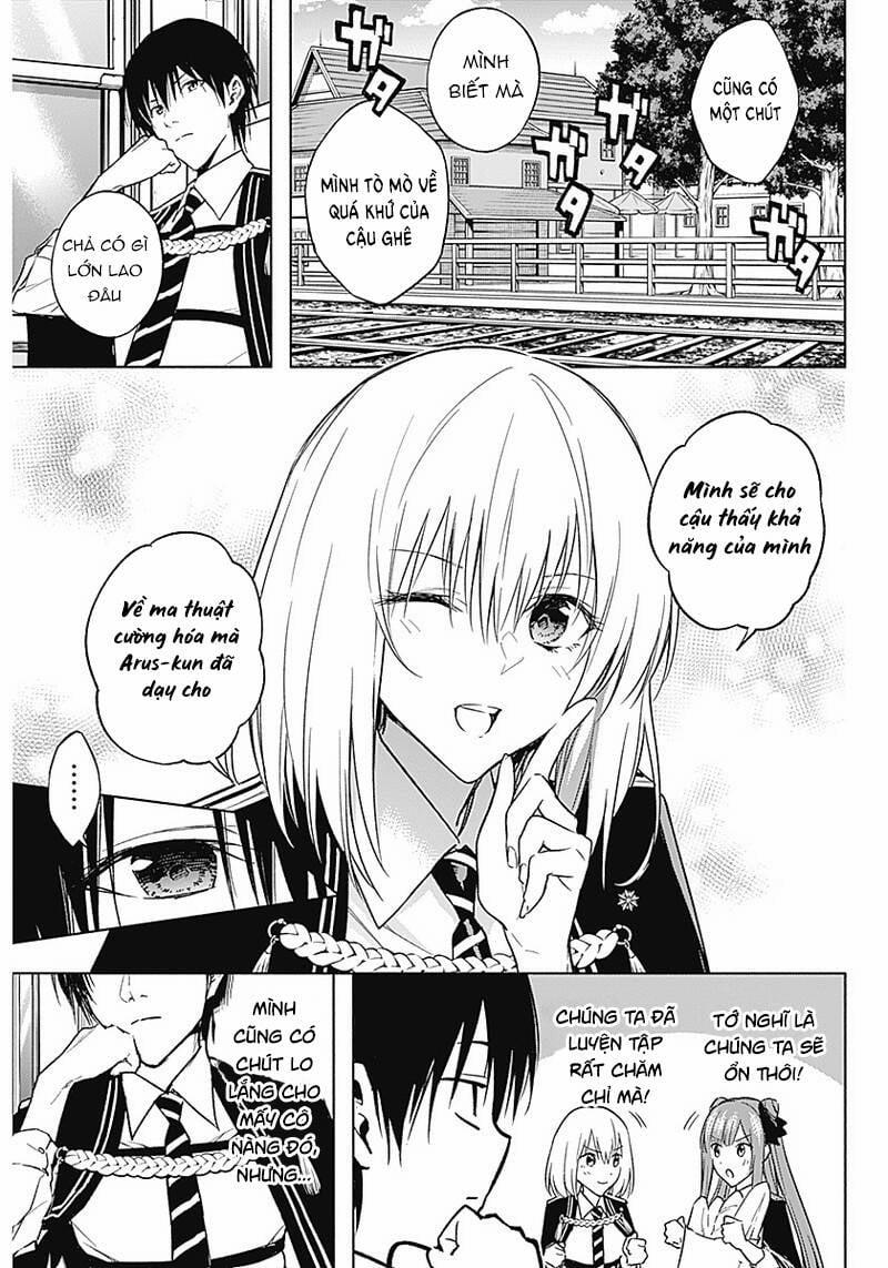 Từ Phù Thủy Mạnh Nhất Khu Ổ Chuột Đến Vô Song Tại Học Viện Pháp Thuật Hoàng Gia 35 trang 17