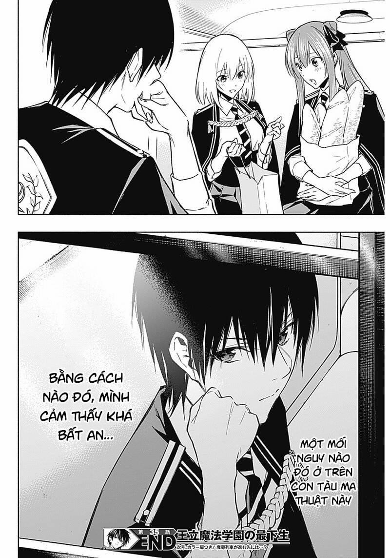 Từ Phù Thủy Mạnh Nhất Khu Ổ Chuột Đến Vô Song Tại Học Viện Pháp Thuật Hoàng Gia 35 trang 18