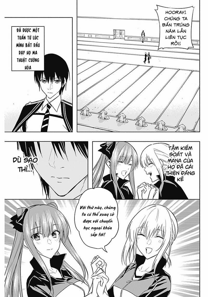 Từ Phù Thủy Mạnh Nhất Khu Ổ Chuột Đến Vô Song Tại Học Viện Pháp Thuật Hoàng Gia 35 trang 4