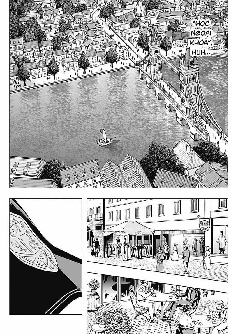 Từ Phù Thủy Mạnh Nhất Khu Ổ Chuột Đến Vô Song Tại Học Viện Pháp Thuật Hoàng Gia 35 trang 5