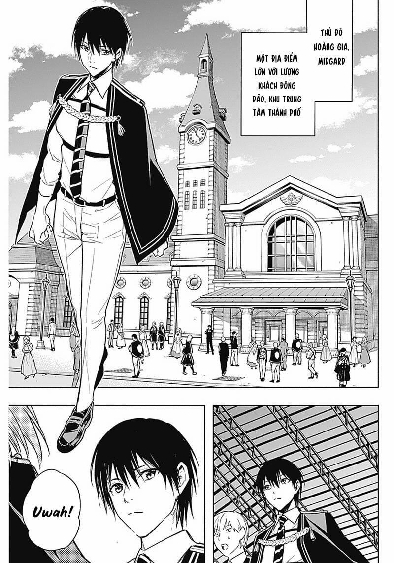 Từ Phù Thủy Mạnh Nhất Khu Ổ Chuột Đến Vô Song Tại Học Viện Pháp Thuật Hoàng Gia 35 trang 6