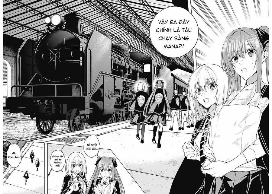 Từ Phù Thủy Mạnh Nhất Khu Ổ Chuột Đến Vô Song Tại Học Viện Pháp Thuật Hoàng Gia 35 trang 7