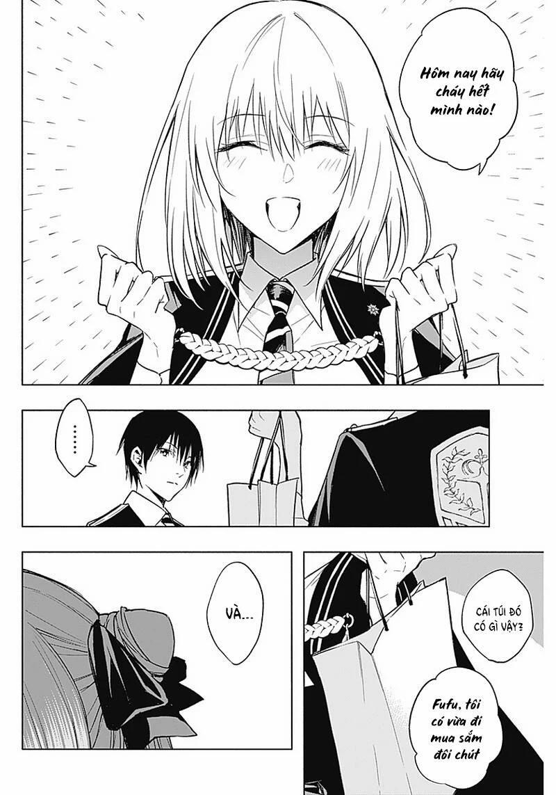 Từ Phù Thủy Mạnh Nhất Khu Ổ Chuột Đến Vô Song Tại Học Viện Pháp Thuật Hoàng Gia 35 trang 8