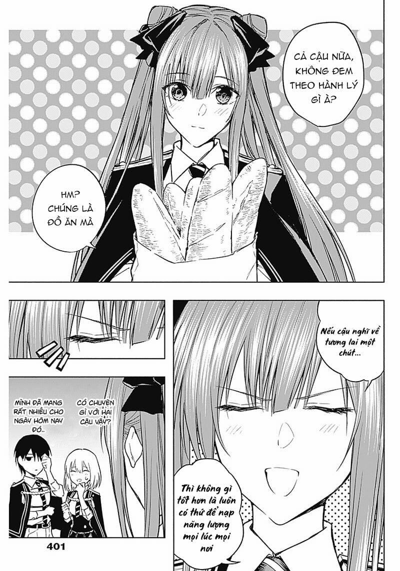 Từ Phù Thủy Mạnh Nhất Khu Ổ Chuột Đến Vô Song Tại Học Viện Pháp Thuật Hoàng Gia 35 trang 9