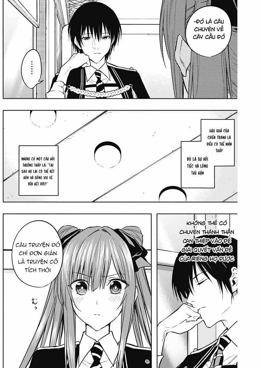 Từ Phù Thủy Mạnh Nhất Khu Ổ Chuột Đến Vô Song Tại Học Viện Pháp Thuật Hoàng Gia 36 trang 10