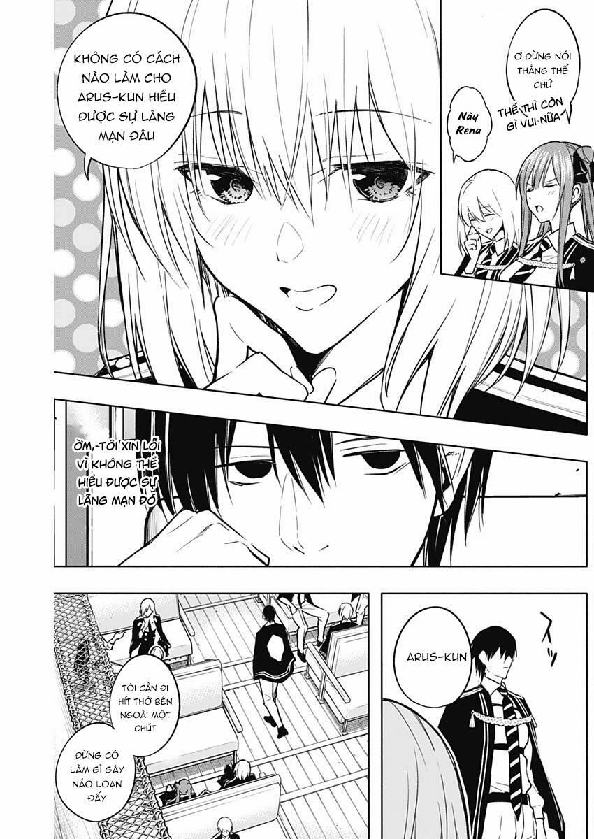 Từ Phù Thủy Mạnh Nhất Khu Ổ Chuột Đến Vô Song Tại Học Viện Pháp Thuật Hoàng Gia 36 trang 11