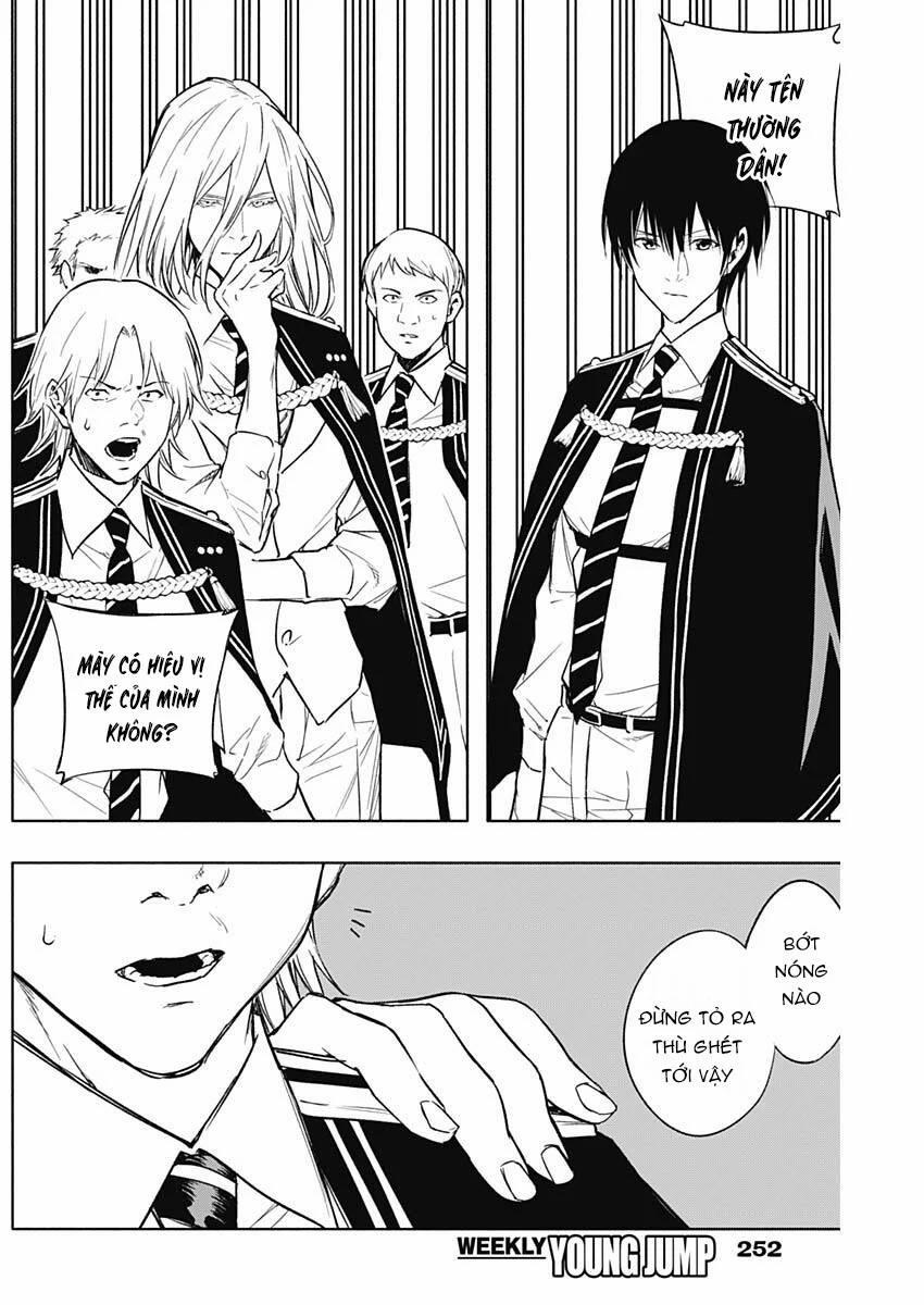 Từ Phù Thủy Mạnh Nhất Khu Ổ Chuột Đến Vô Song Tại Học Viện Pháp Thuật Hoàng Gia 36 trang 13