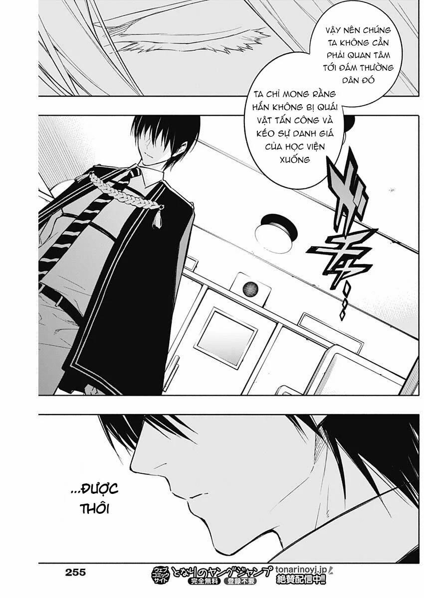 Từ Phù Thủy Mạnh Nhất Khu Ổ Chuột Đến Vô Song Tại Học Viện Pháp Thuật Hoàng Gia 36 trang 16