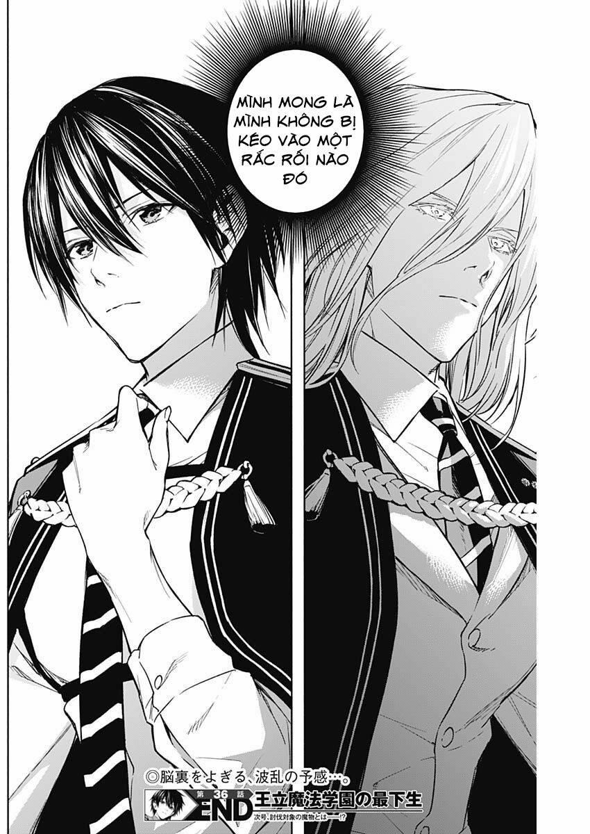 Từ Phù Thủy Mạnh Nhất Khu Ổ Chuột Đến Vô Song Tại Học Viện Pháp Thuật Hoàng Gia 36 trang 17