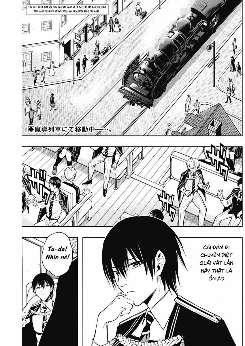 Từ Phù Thủy Mạnh Nhất Khu Ổ Chuột Đến Vô Song Tại Học Viện Pháp Thuật Hoàng Gia 36 trang 2