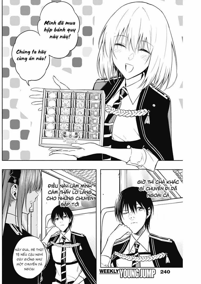 Từ Phù Thủy Mạnh Nhất Khu Ổ Chuột Đến Vô Song Tại Học Viện Pháp Thuật Hoàng Gia 36 trang 3