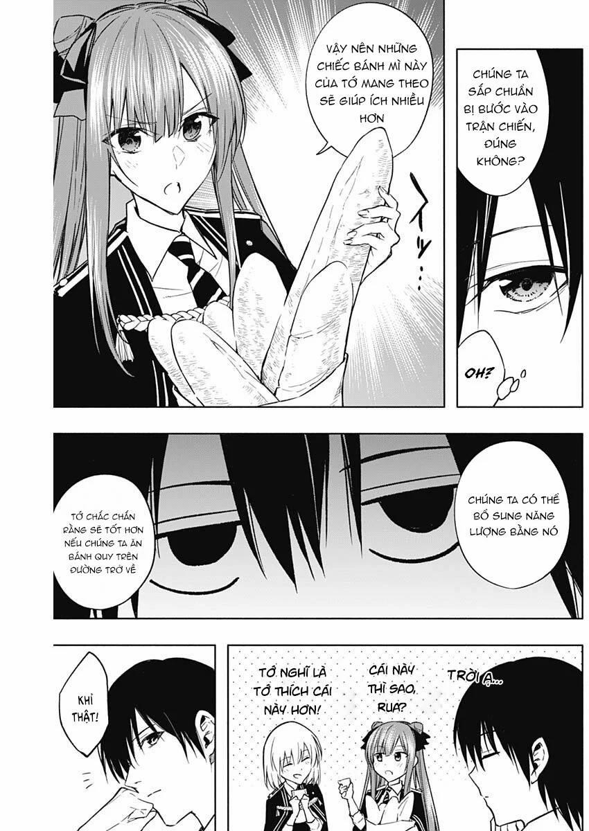 Từ Phù Thủy Mạnh Nhất Khu Ổ Chuột Đến Vô Song Tại Học Viện Pháp Thuật Hoàng Gia 36 trang 4