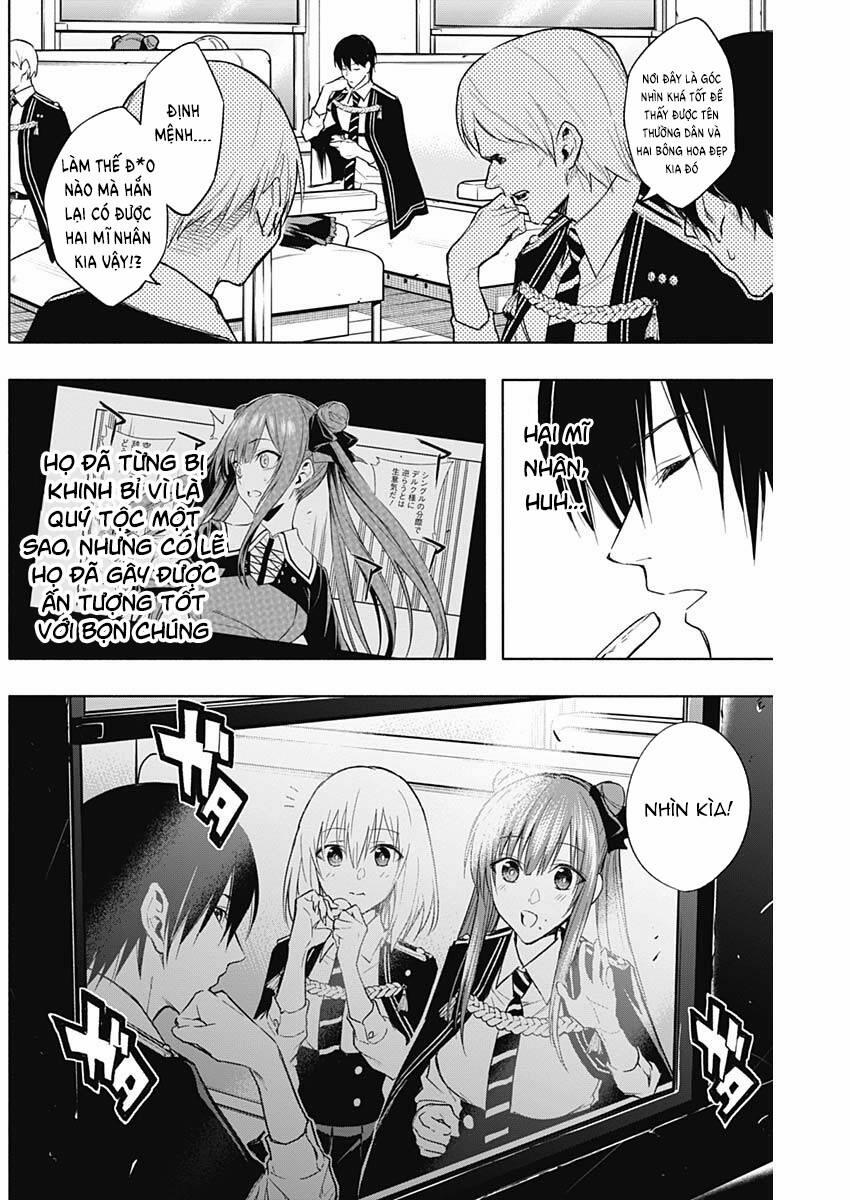 Từ Phù Thủy Mạnh Nhất Khu Ổ Chuột Đến Vô Song Tại Học Viện Pháp Thuật Hoàng Gia 36 trang 5