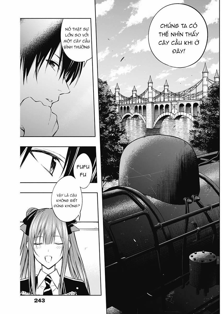 Từ Phù Thủy Mạnh Nhất Khu Ổ Chuột Đến Vô Song Tại Học Viện Pháp Thuật Hoàng Gia 36 trang 6