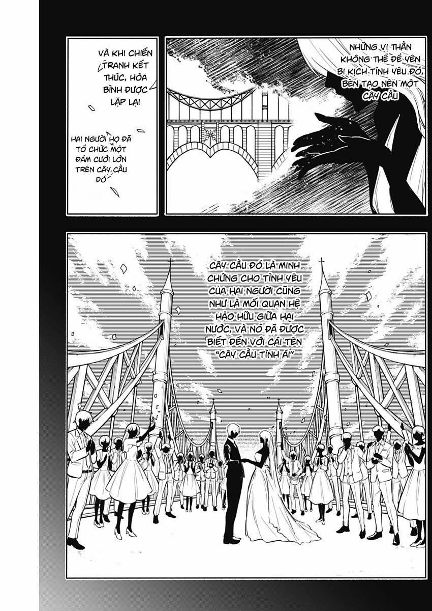 Từ Phù Thủy Mạnh Nhất Khu Ổ Chuột Đến Vô Song Tại Học Viện Pháp Thuật Hoàng Gia 36 trang 9