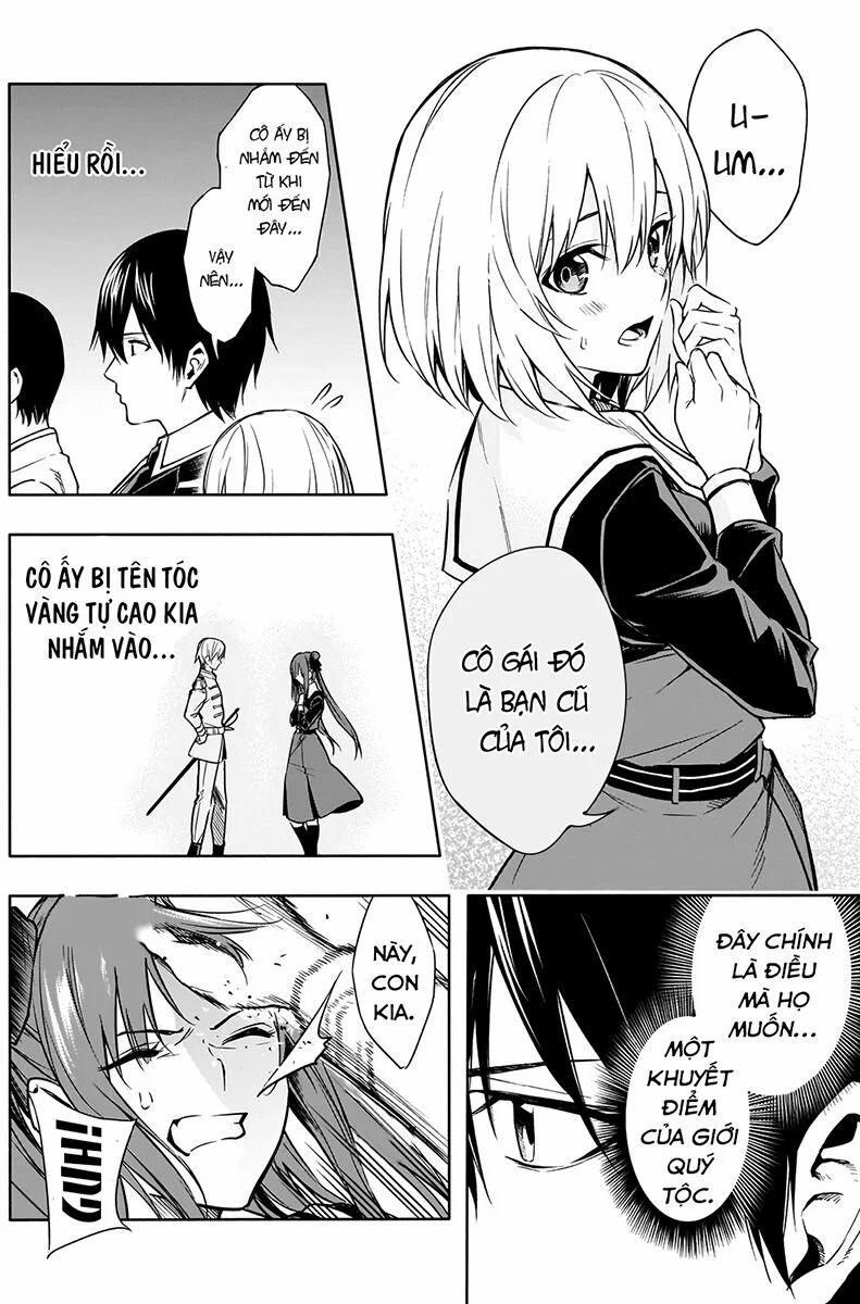 Từ Phù Thủy Mạnh Nhất Khu Ổ Chuột Đến Vô Song Tại Học Viện Pháp Thuật Hoàng Gia 4 trang 13