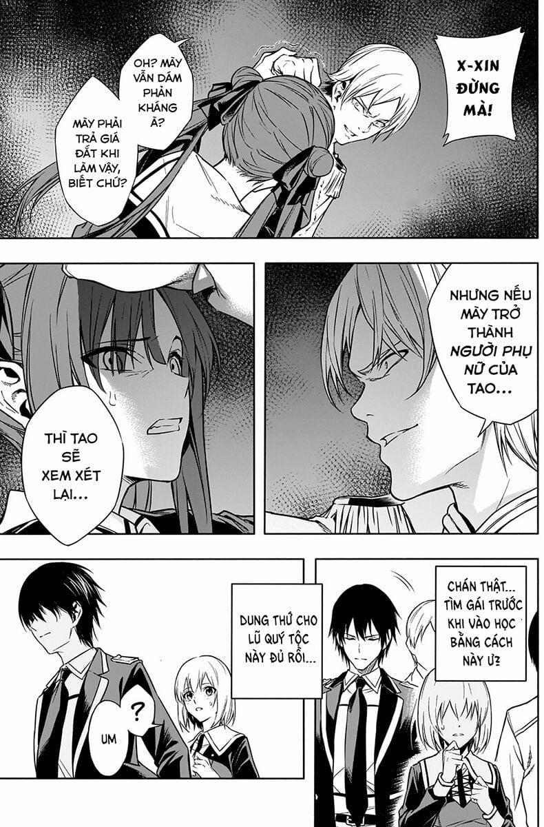 Từ Phù Thủy Mạnh Nhất Khu Ổ Chuột Đến Vô Song Tại Học Viện Pháp Thuật Hoàng Gia 4 trang 14