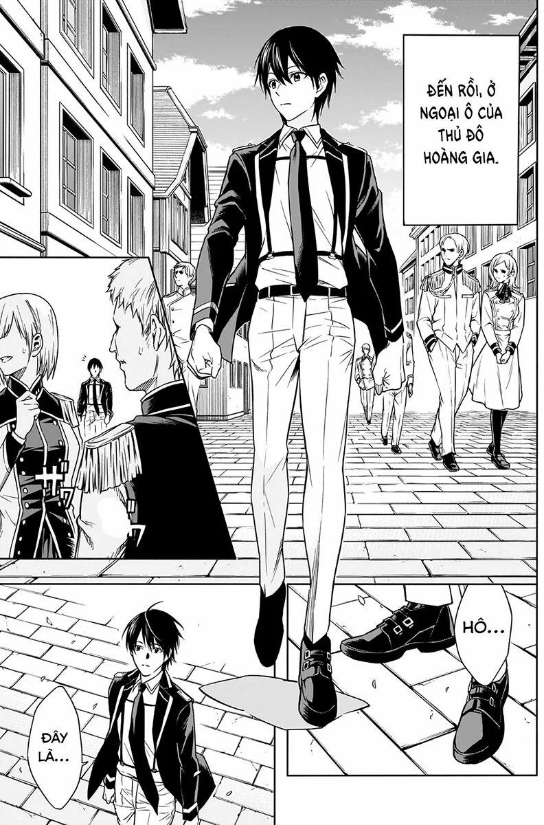 Từ Phù Thủy Mạnh Nhất Khu Ổ Chuột Đến Vô Song Tại Học Viện Pháp Thuật Hoàng Gia 4 trang 3