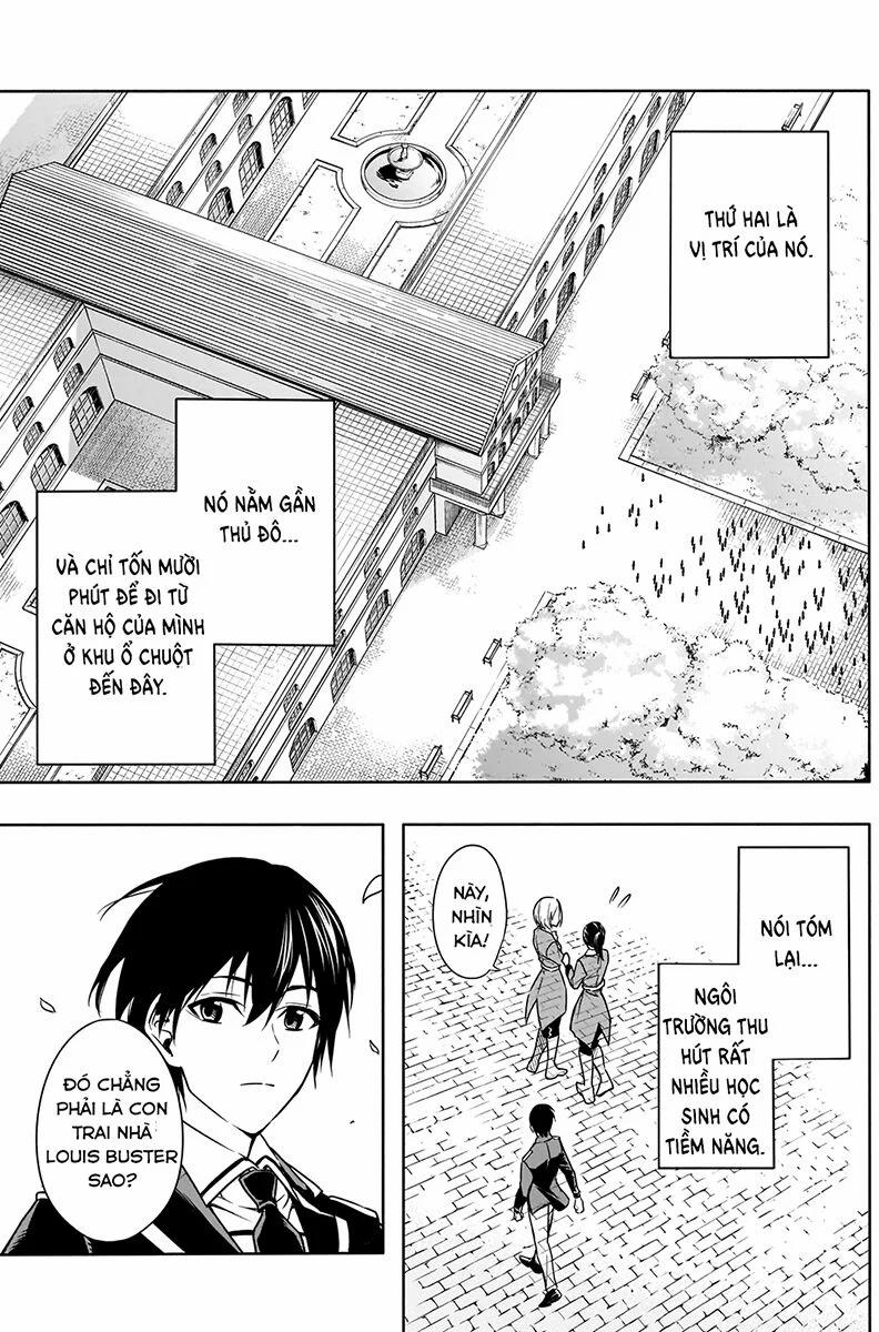 Từ Phù Thủy Mạnh Nhất Khu Ổ Chuột Đến Vô Song Tại Học Viện Pháp Thuật Hoàng Gia 4 trang 6