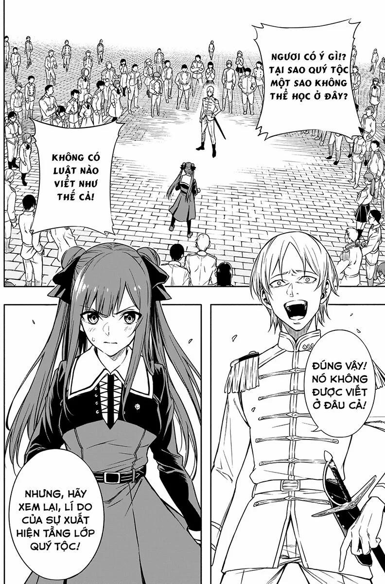 Từ Phù Thủy Mạnh Nhất Khu Ổ Chuột Đến Vô Song Tại Học Viện Pháp Thuật Hoàng Gia 4 trang 9