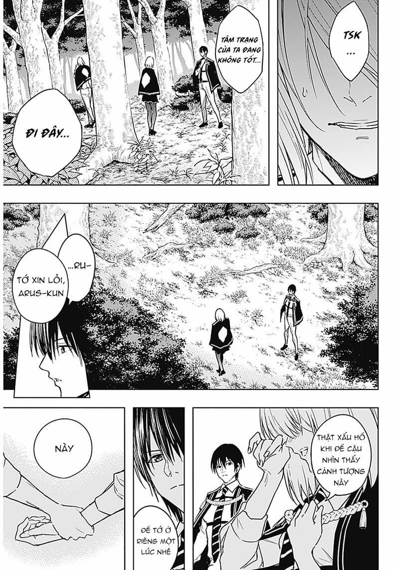 Từ Phù Thủy Mạnh Nhất Khu Ổ Chuột Đến Vô Song Tại Học Viện Pháp Thuật Hoàng Gia 40 trang 13