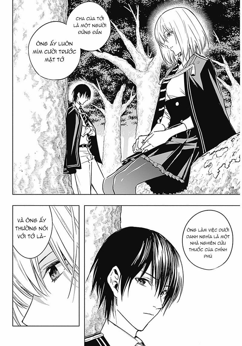 Từ Phù Thủy Mạnh Nhất Khu Ổ Chuột Đến Vô Song Tại Học Viện Pháp Thuật Hoàng Gia 40 trang 16