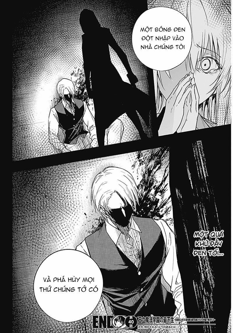 Từ Phù Thủy Mạnh Nhất Khu Ổ Chuột Đến Vô Song Tại Học Viện Pháp Thuật Hoàng Gia 40 trang 18