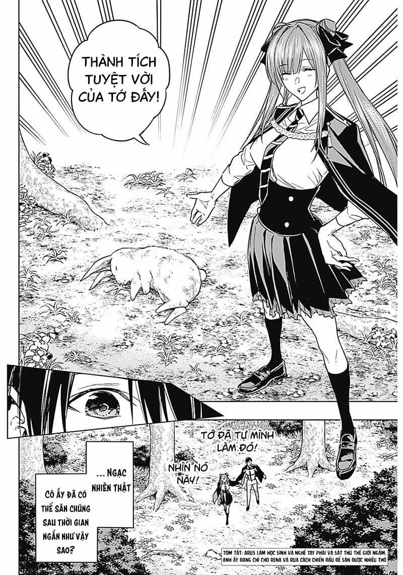 Từ Phù Thủy Mạnh Nhất Khu Ổ Chuột Đến Vô Song Tại Học Viện Pháp Thuật Hoàng Gia 40 trang 3