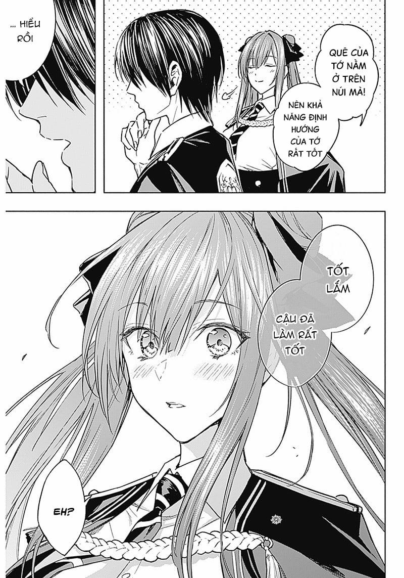 Từ Phù Thủy Mạnh Nhất Khu Ổ Chuột Đến Vô Song Tại Học Viện Pháp Thuật Hoàng Gia 40 trang 4