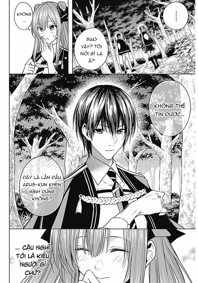 Từ Phù Thủy Mạnh Nhất Khu Ổ Chuột Đến Vô Song Tại Học Viện Pháp Thuật Hoàng Gia 40 trang 5