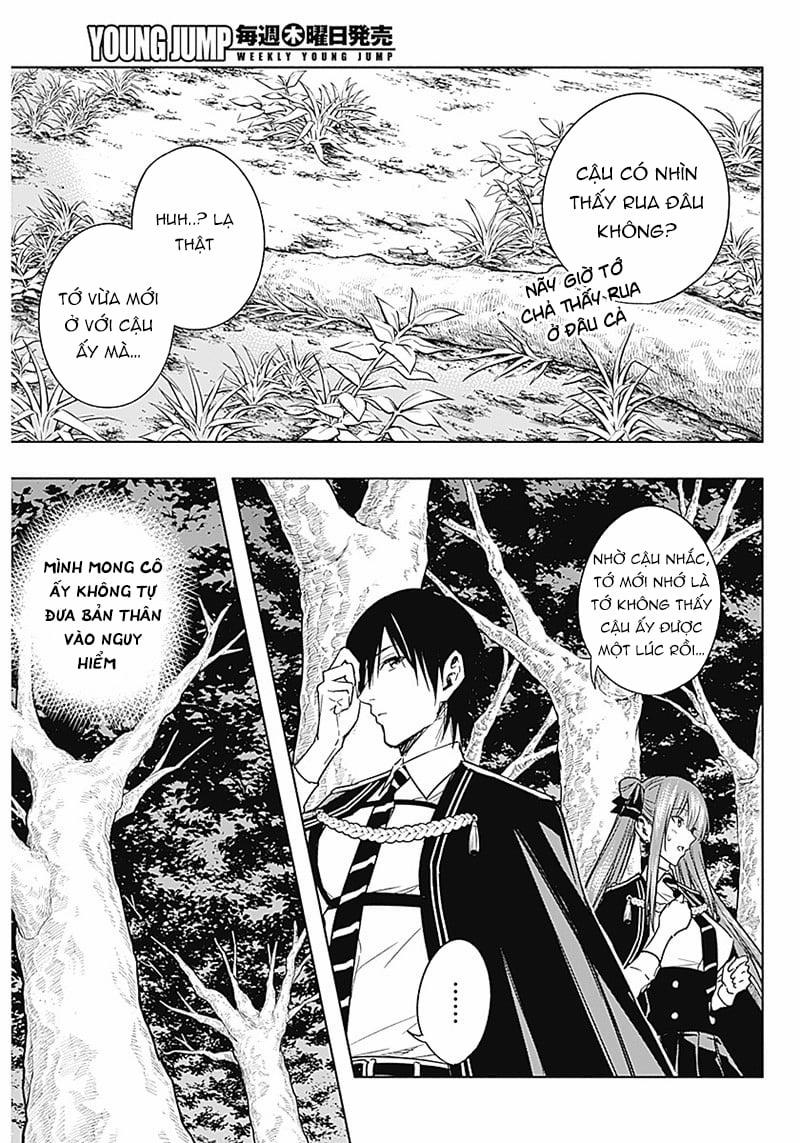 Từ Phù Thủy Mạnh Nhất Khu Ổ Chuột Đến Vô Song Tại Học Viện Pháp Thuật Hoàng Gia 40 trang 6